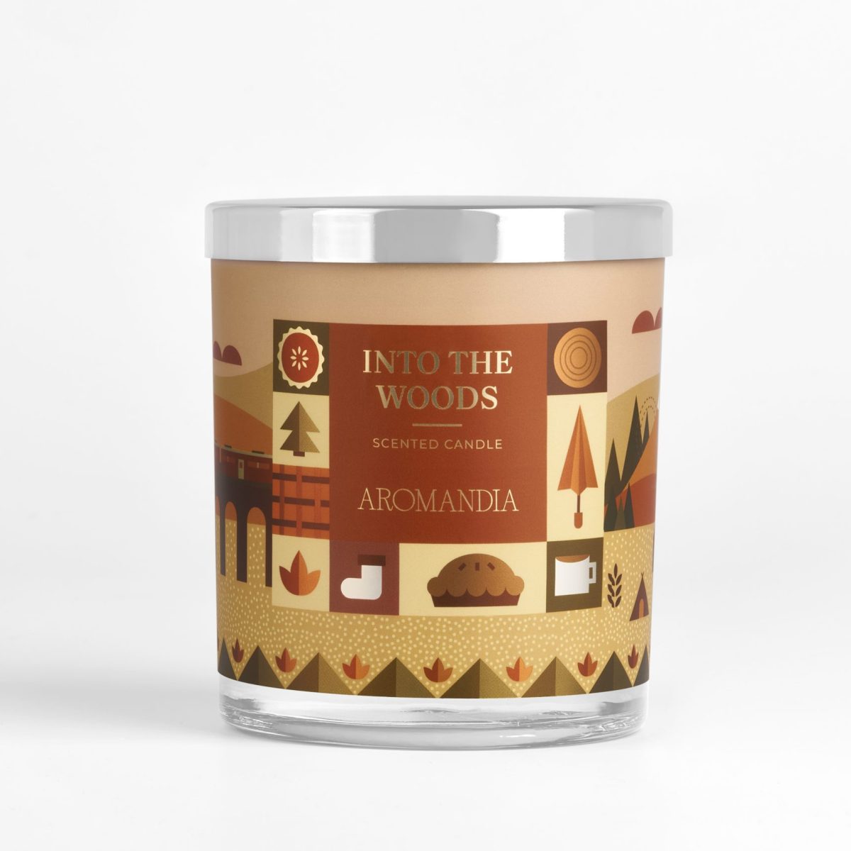 VELA AROMÁTICA  INTO THE WOODS