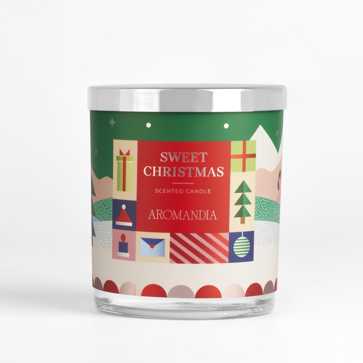 VELA AROMÁTICA  SWEET CHRISTMAS