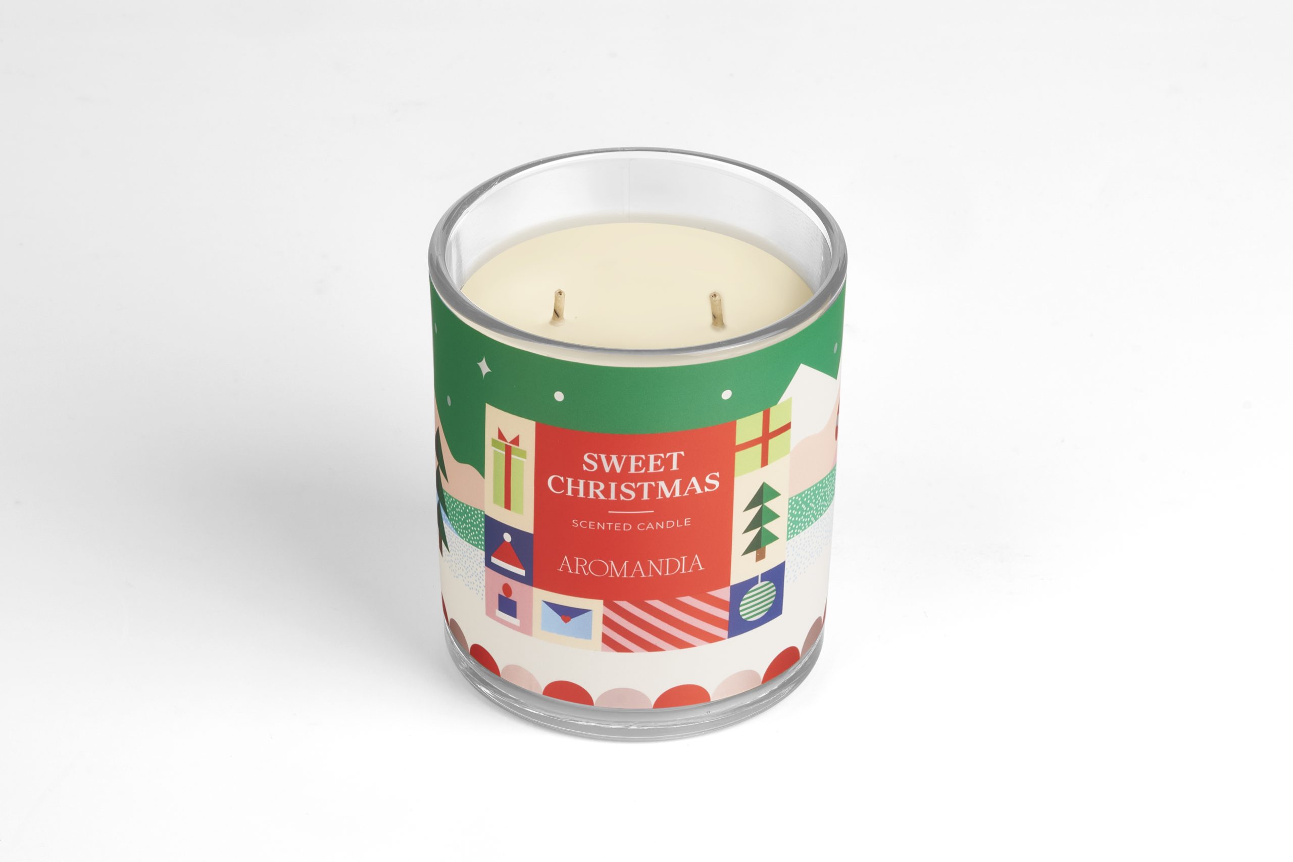 2.SWEET CHRISTMAS FRENTE CERA Y PABILO